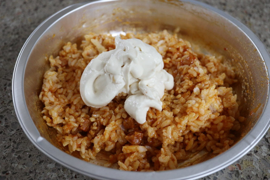 김치크림볶음밥-9