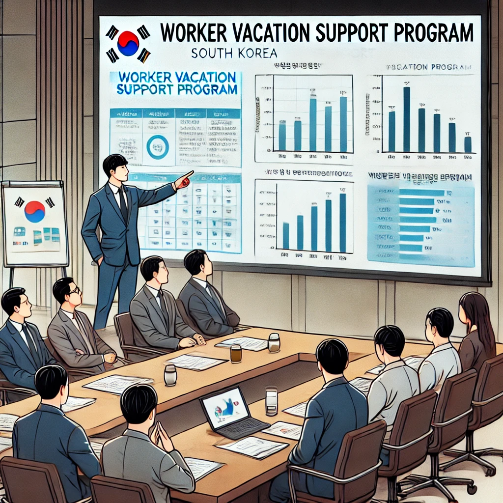 근로자 휴가지원 사업