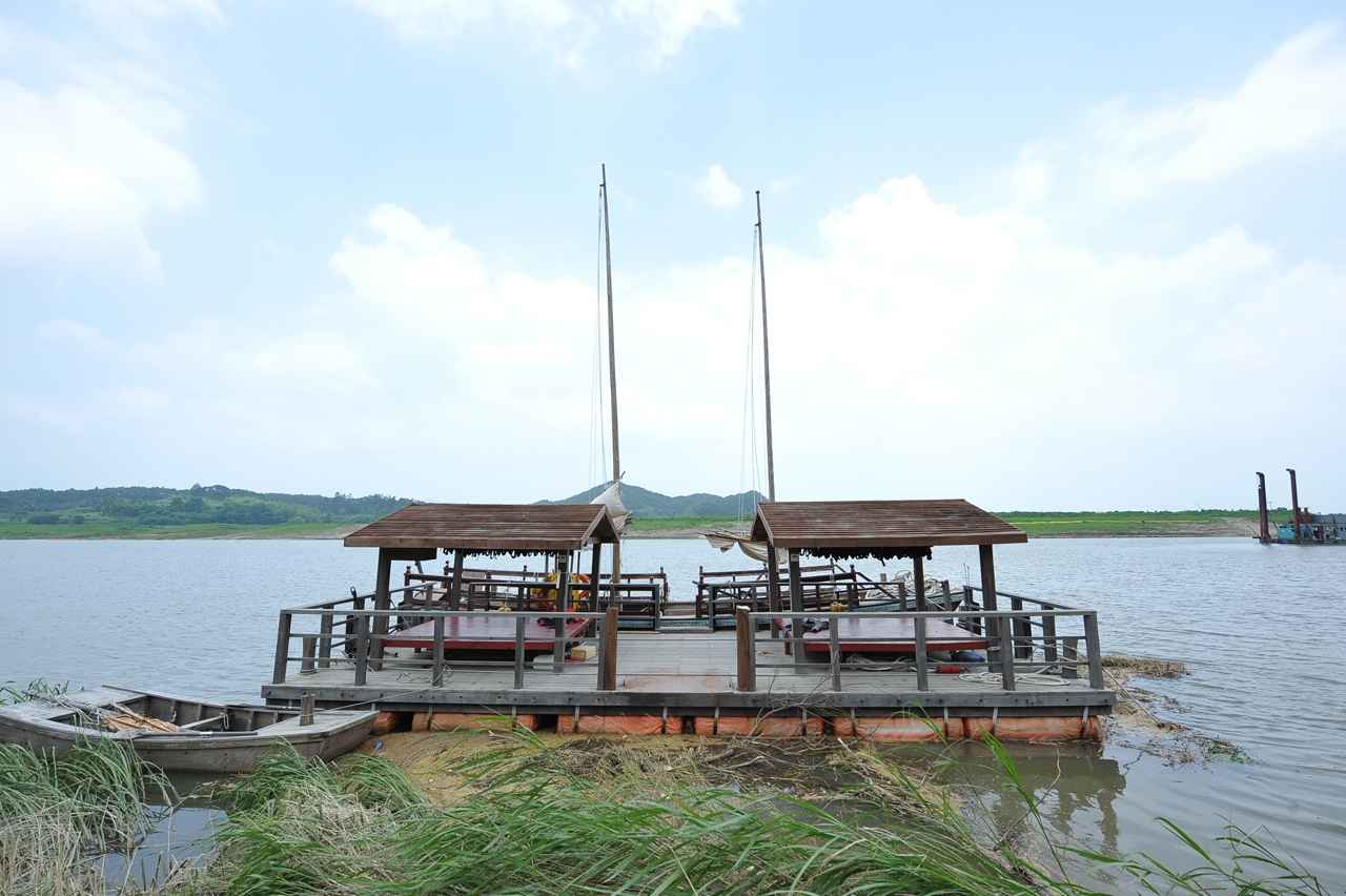 영산강 황포돛배