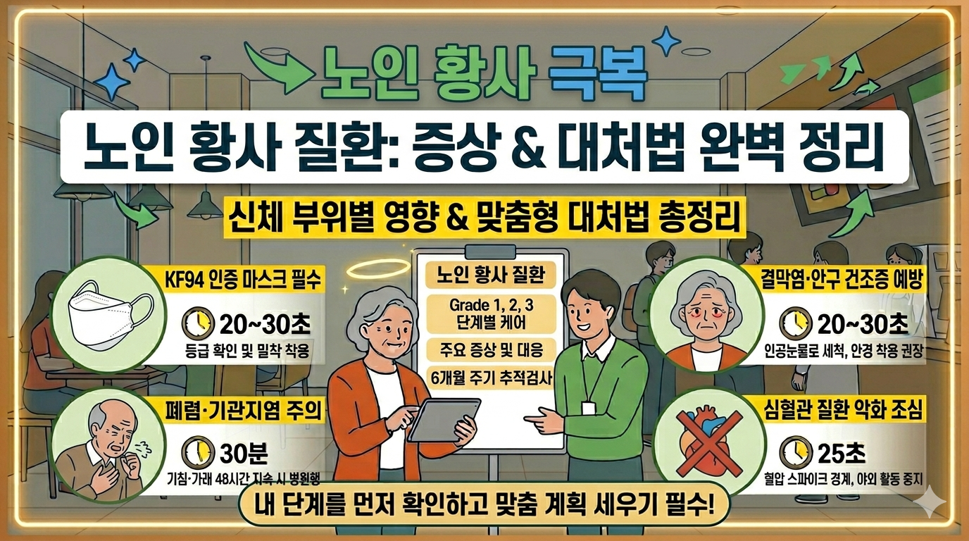노인 황사 질환