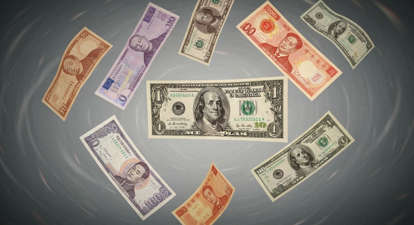 환율의 중요성을 나타내는 이미지