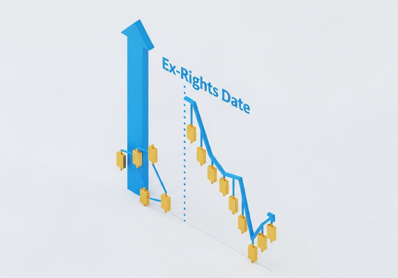 무상증자 권리락이란