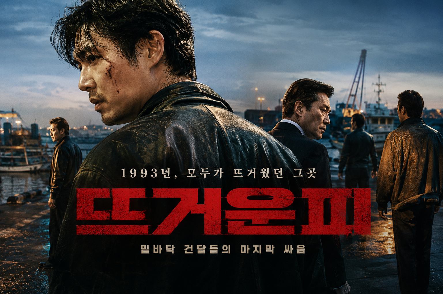 뜨거운 피