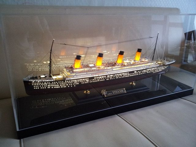아카데미과학 타이타닉 프라모델의 승리