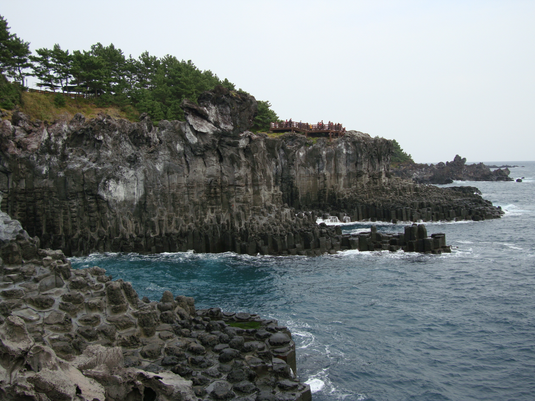 제주 주상절리대
