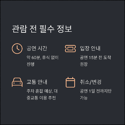 2025 공연장 상주단체 최소빈발레단 <명성황후>