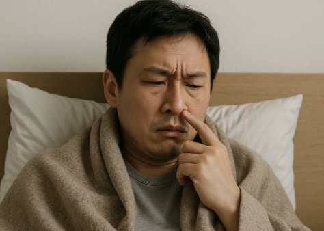 감기 이후 계속 이어지는 &lsquo;냄새 환각&rsquo;