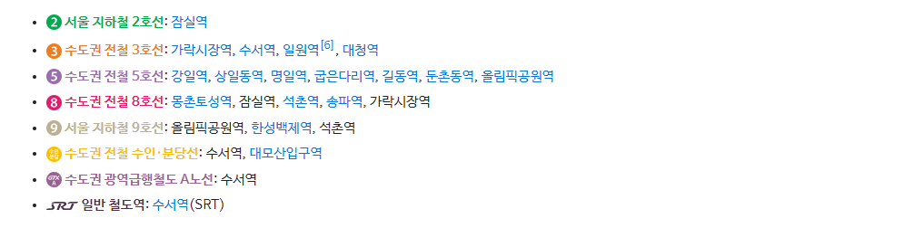 서울 3413번 버스 노선