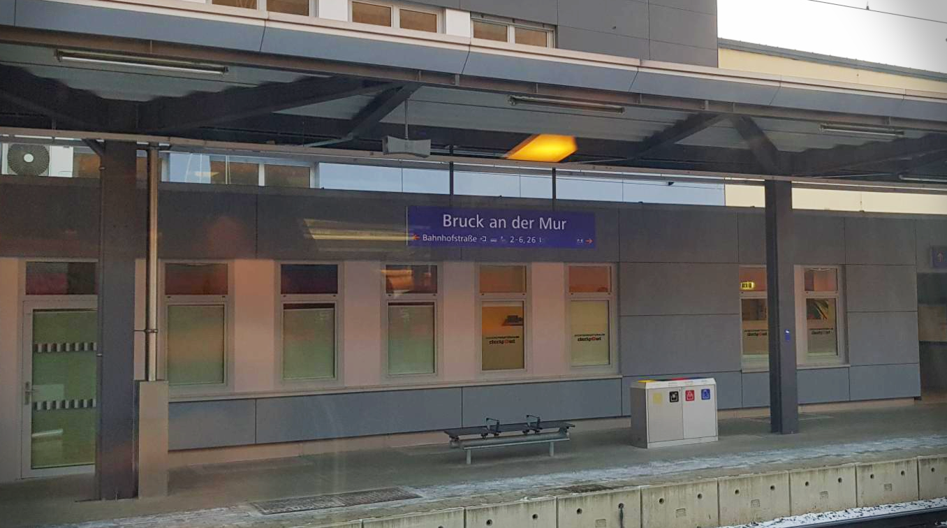 오스트리아 Bruck an der Mur 역
