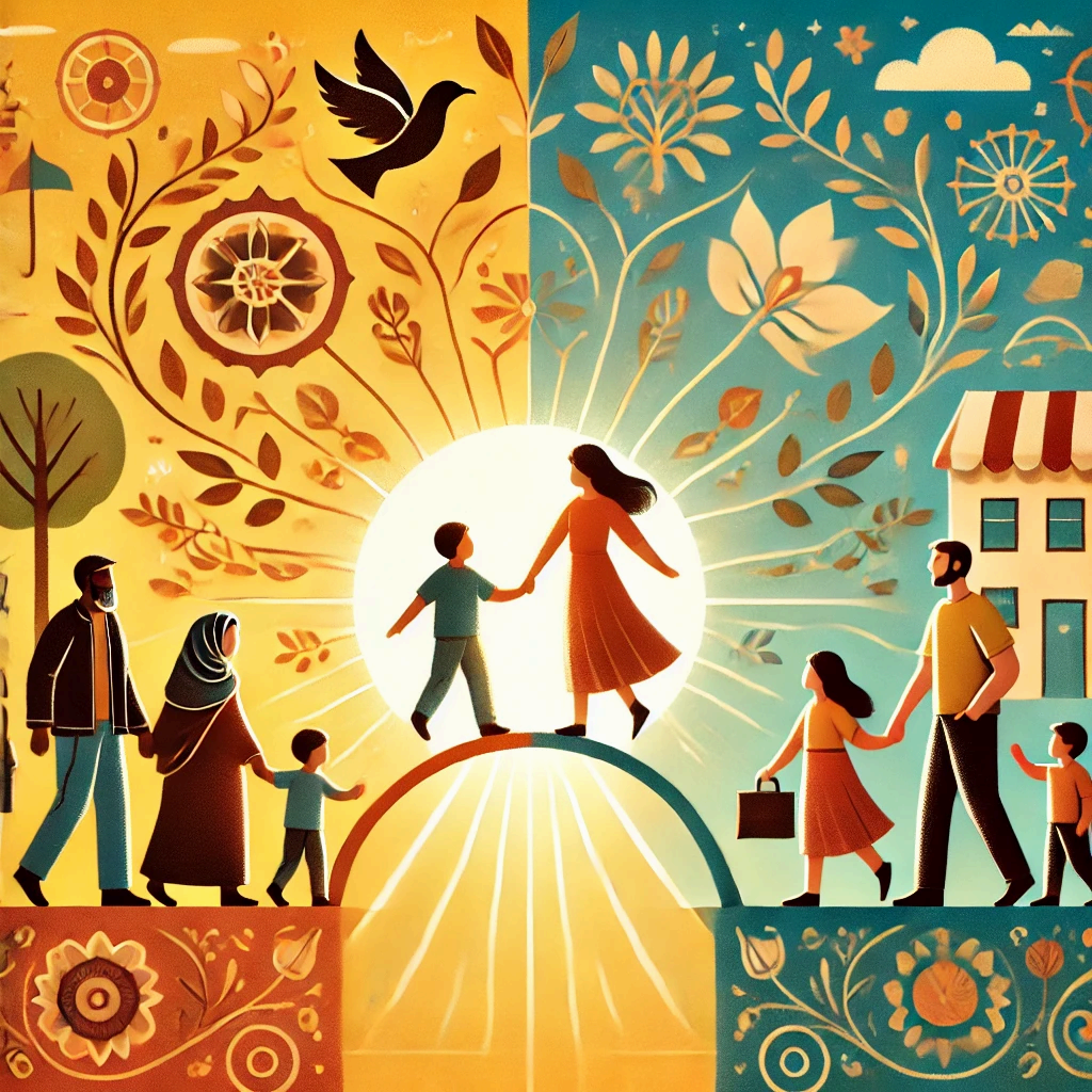 이민자와 2세대 자녀가 겪는 심리적 스트레스를 문화적 스트레스 이론으로 이해할 필요가 있습니다.