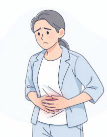 배가 살살 아픈 이유