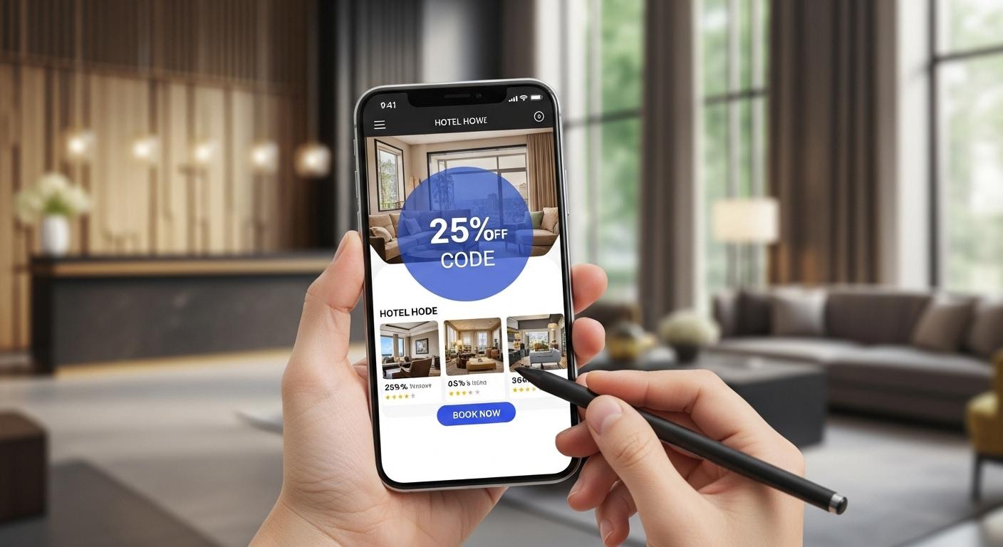 호텔 할인 어플