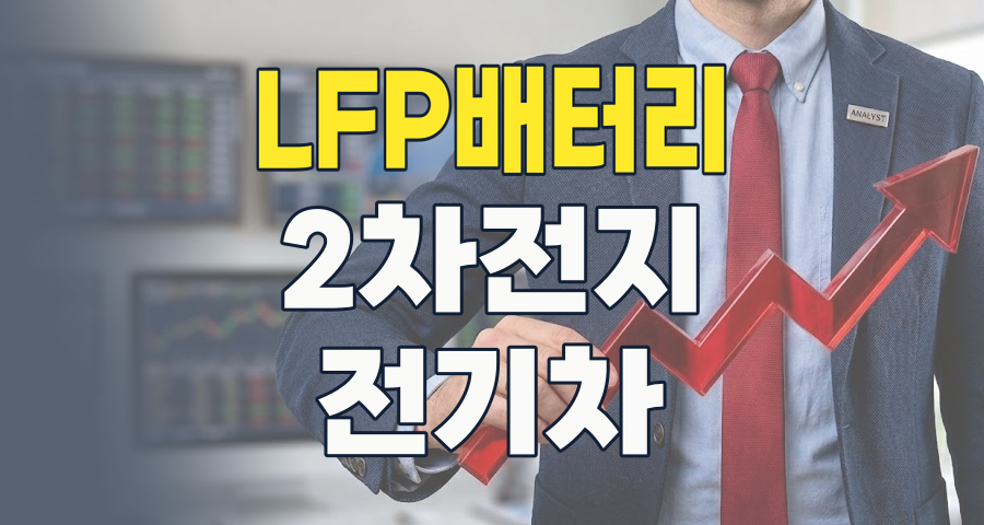 2026년, LFP 배터리 놓칠 수 없는 2차전지 투자 기회! 유망 종목 심층 분석