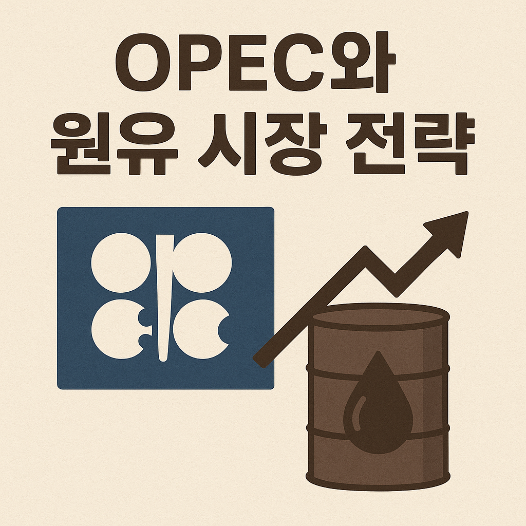OPEC와 원유 시장 전략