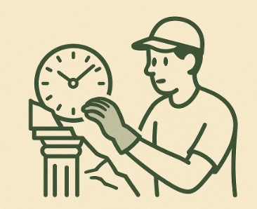 문화유산 자원봉사를 주제로 한 포스터