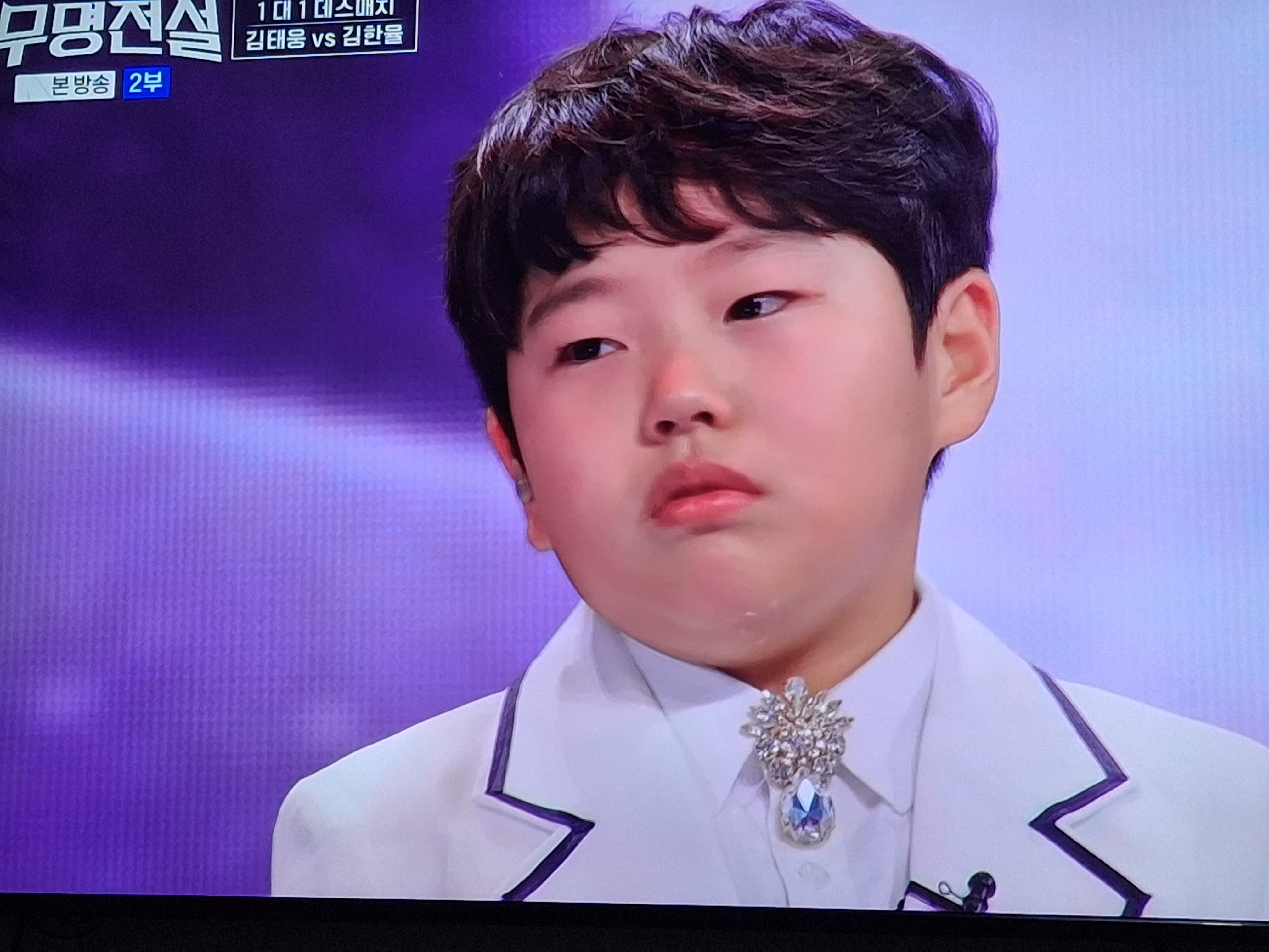무명전설 김한율 '내 이름 아시죠' 주현미 오열 심사평