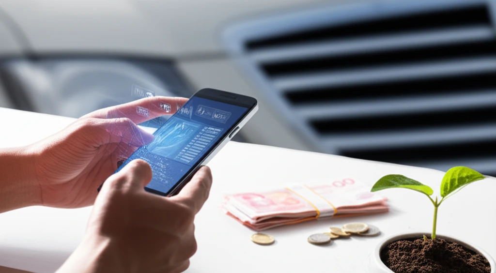 자동차세 연납 할인율과 정기분 자동이..