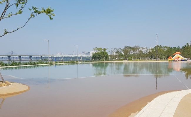 잠실 자연형 물놀이장