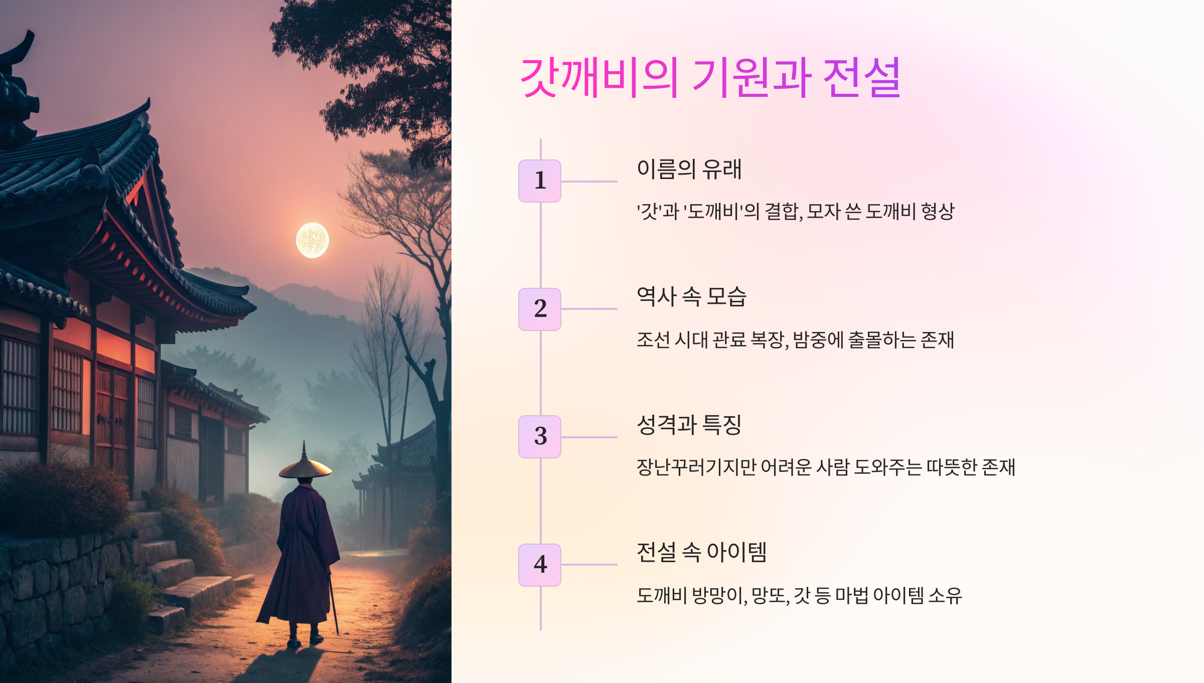 👹 갓깨비의 기원과 전설