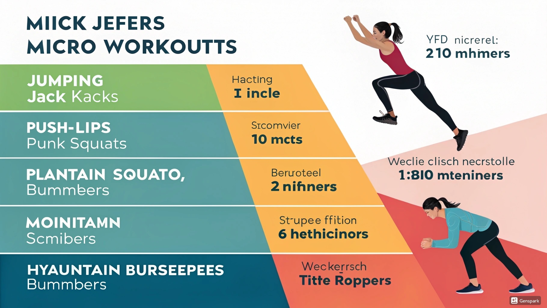 마이크로 워크아웃 루틴으로 건강 활력