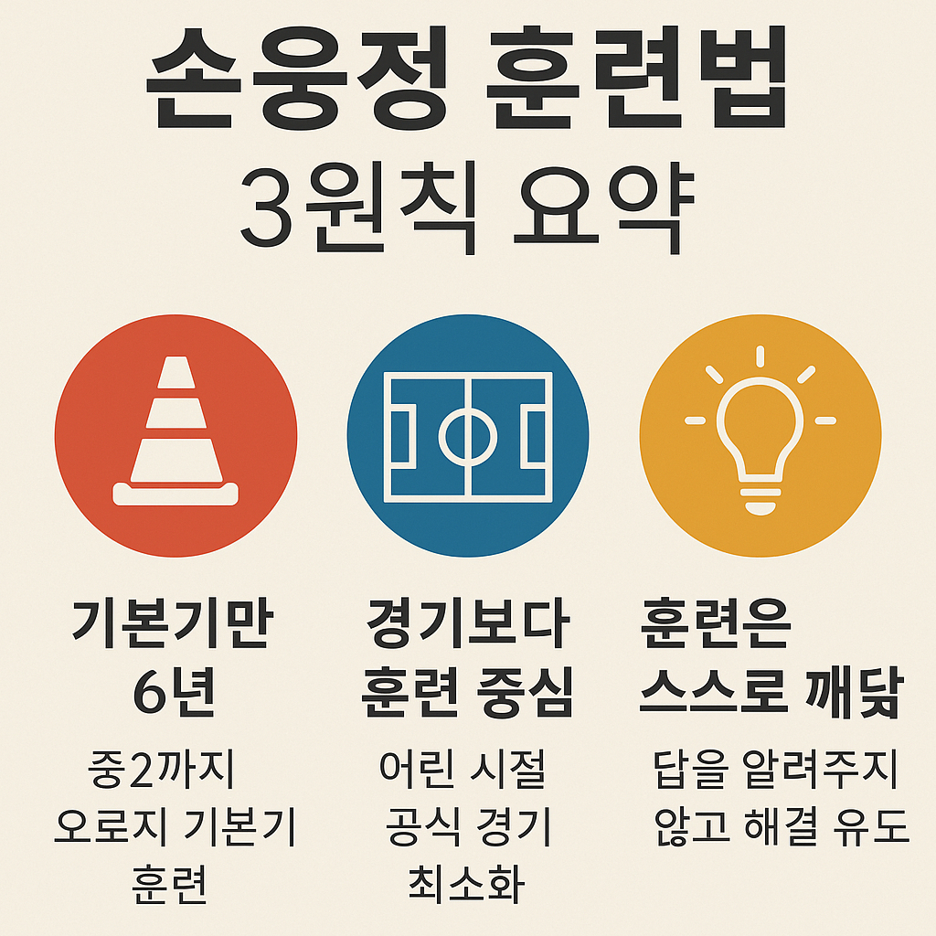 손흥민을 키운 부모의 교육법, 무엇이 특별했나?