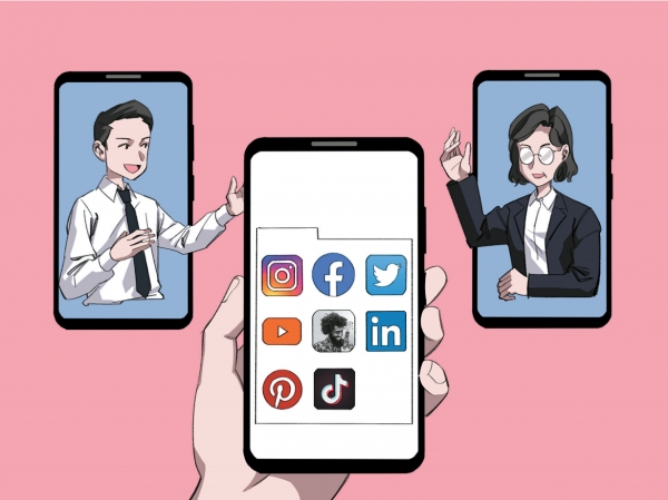 SNS 시대 관련 이미지