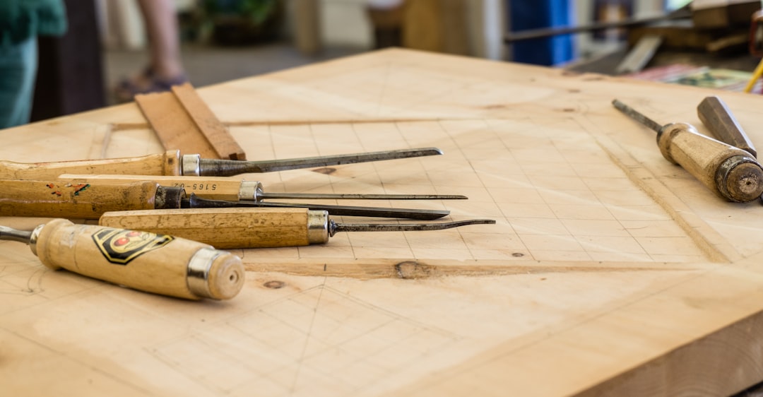 Woodworking.