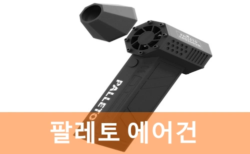 팔레토 크로스건 후기