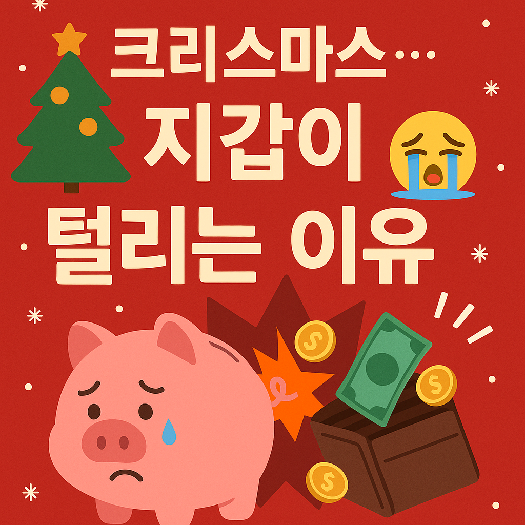 크리스마스 앞두고 돈 새는 포인트 관련 썸네일
