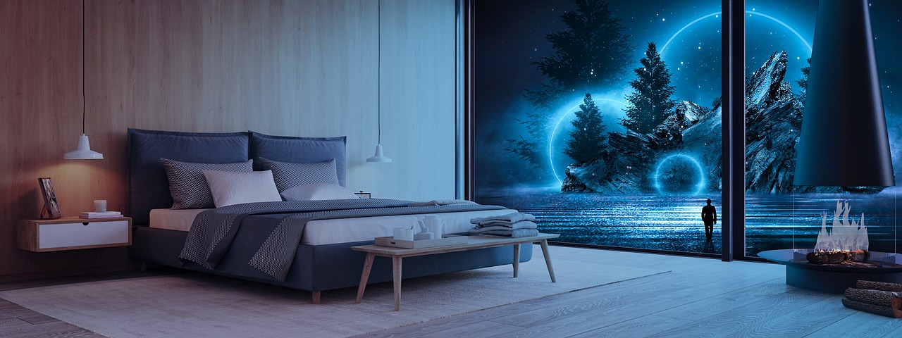 자기 전 루틴 습관, 정리, 수면 관리 관련 사진