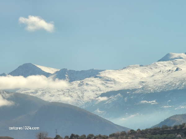 시에라-네바다-만년설