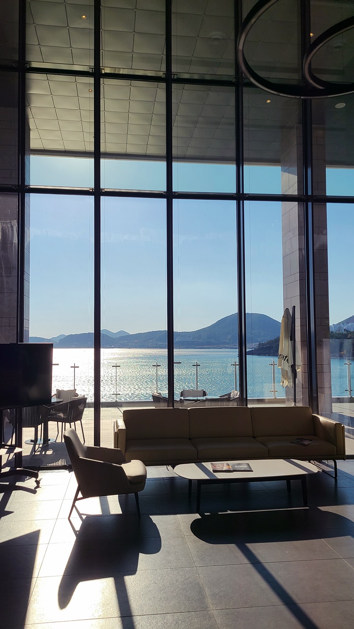 여수벨메르호텔-로비