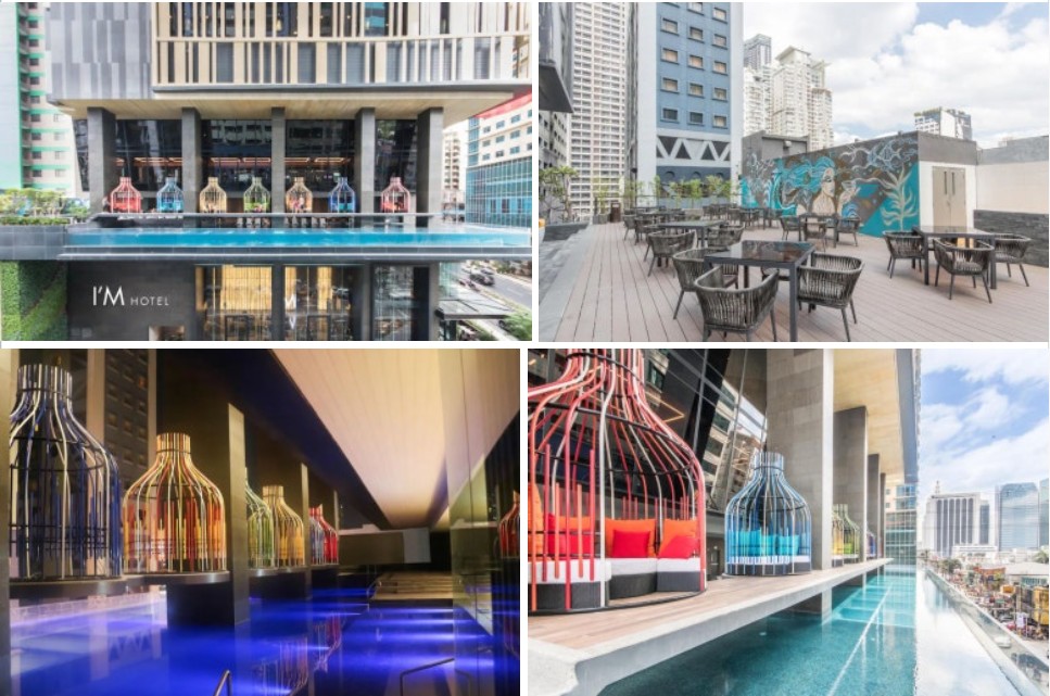 아임호텔수영장