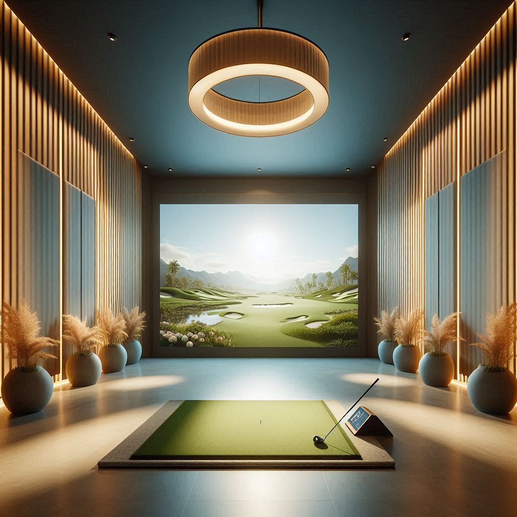 골프장 배경