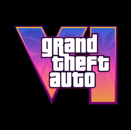 GTA6 로고 이미지