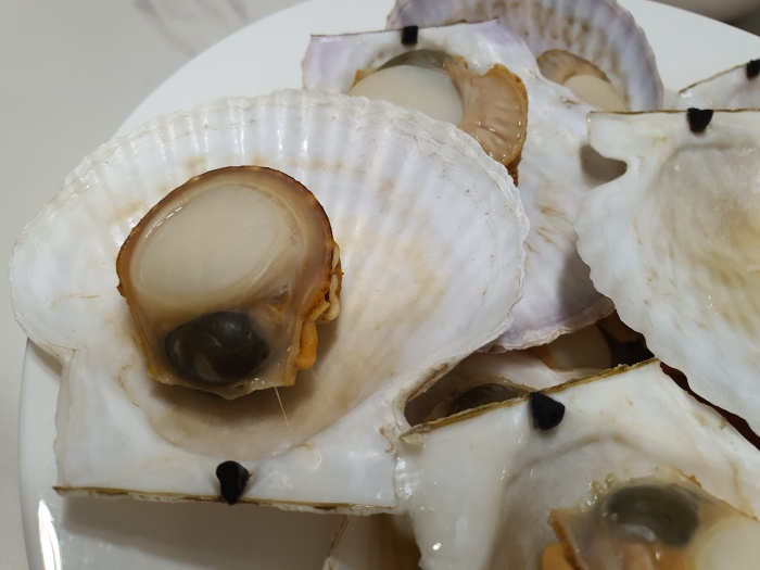 익혀져있는-가리비