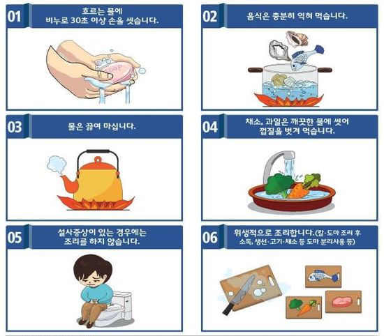 노로바이러스장염증상