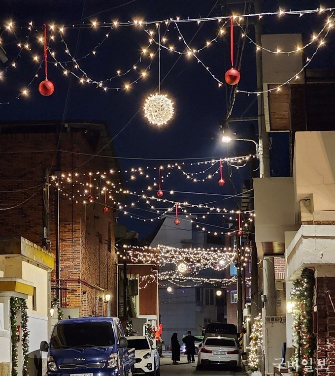 구미 가볼만한곳: 금리단길