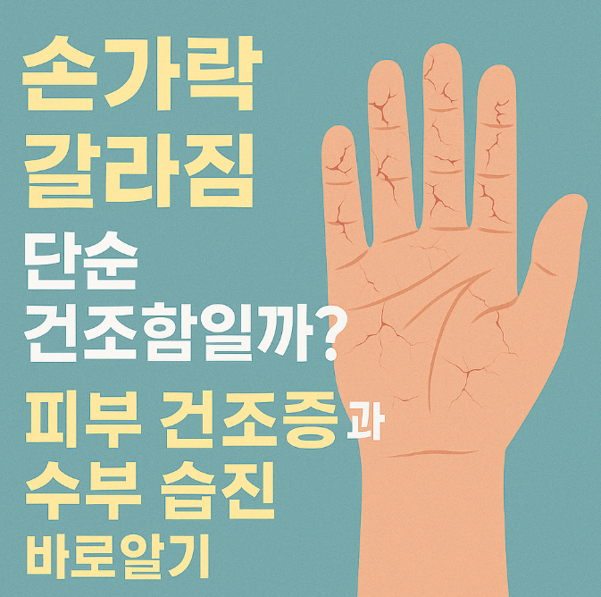피부-건조증과-수부-습진-주제-이미지