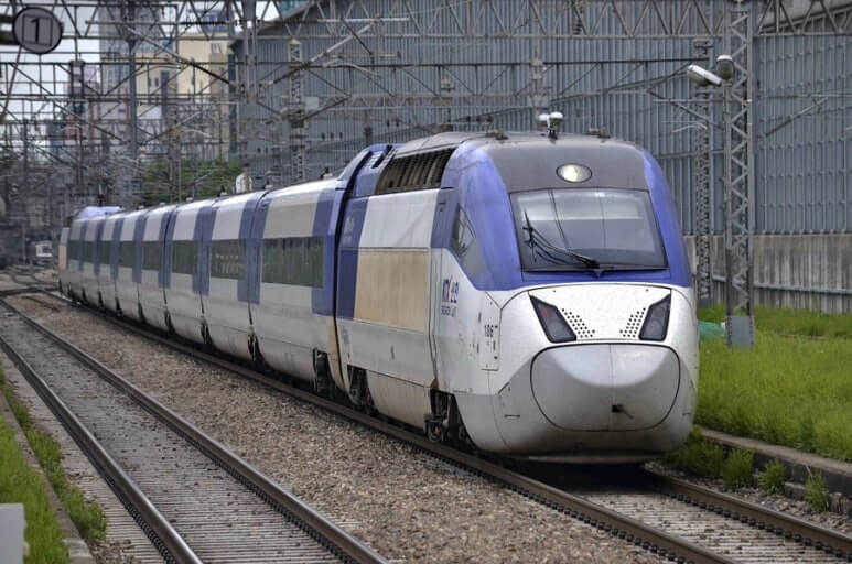 KTX 열차들