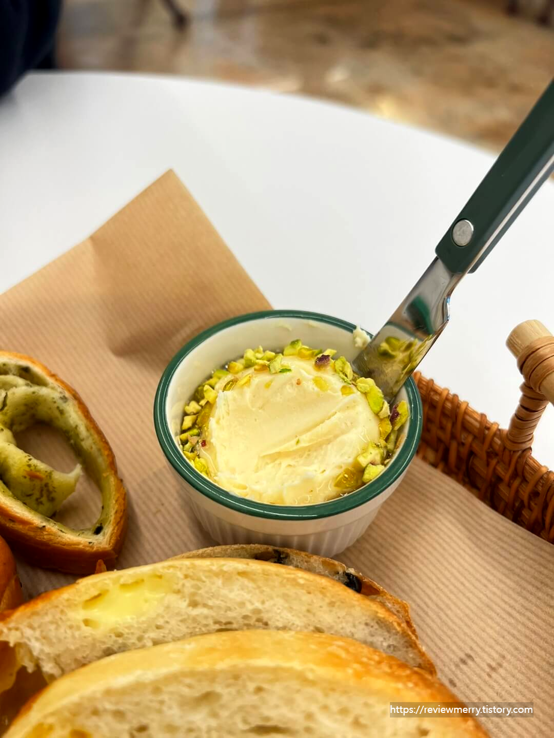 카이막 확대사진