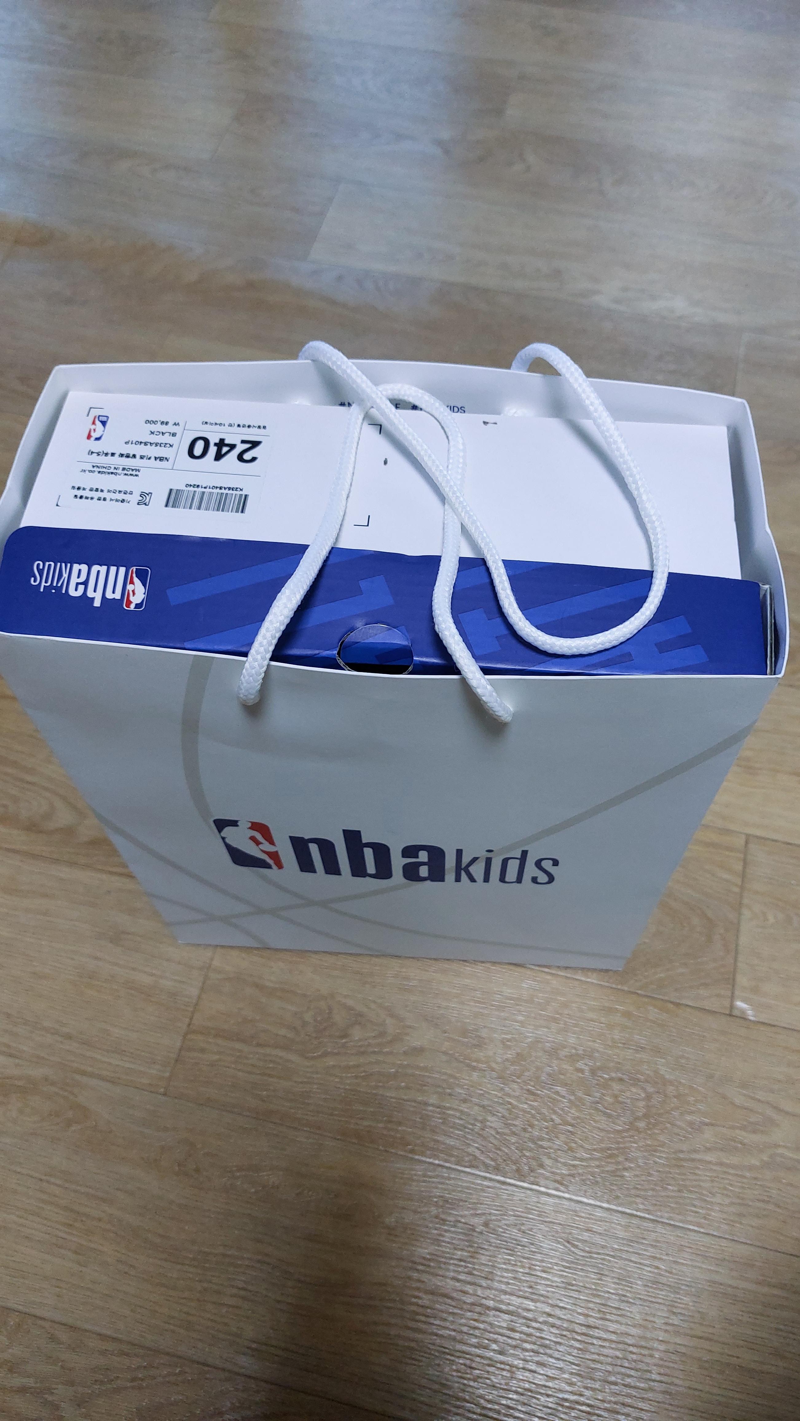 NBA키즈 방환화 로우 K235AS401P 구매 완료