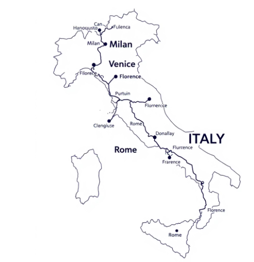 이탈리아 여행 14일 코스 일정