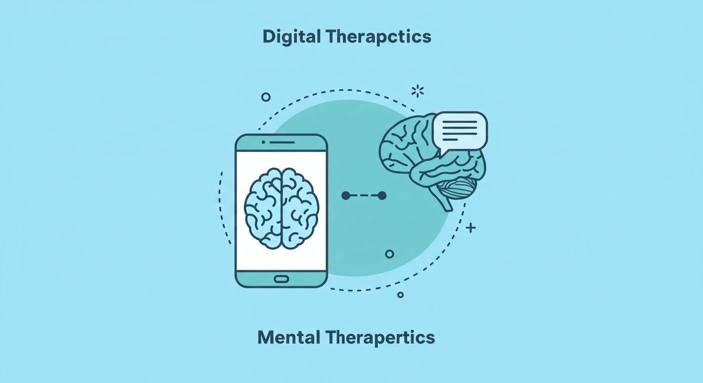 우울증 디지털 치료제