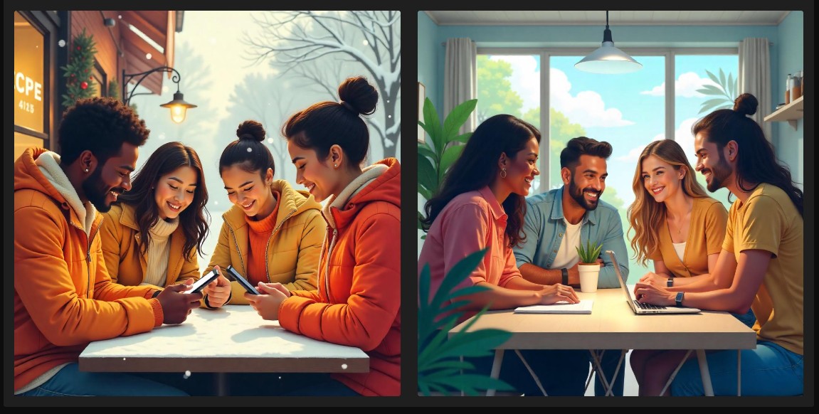 온라인에서 공동구매 하는 사람들