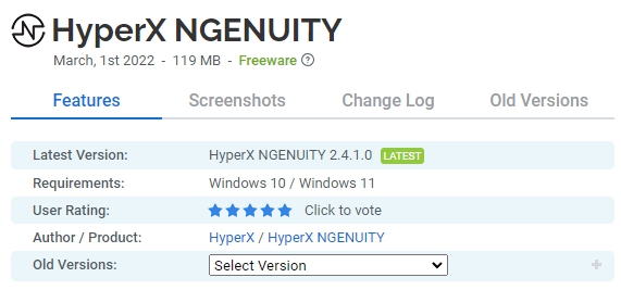 HyperX-NGENUITY
