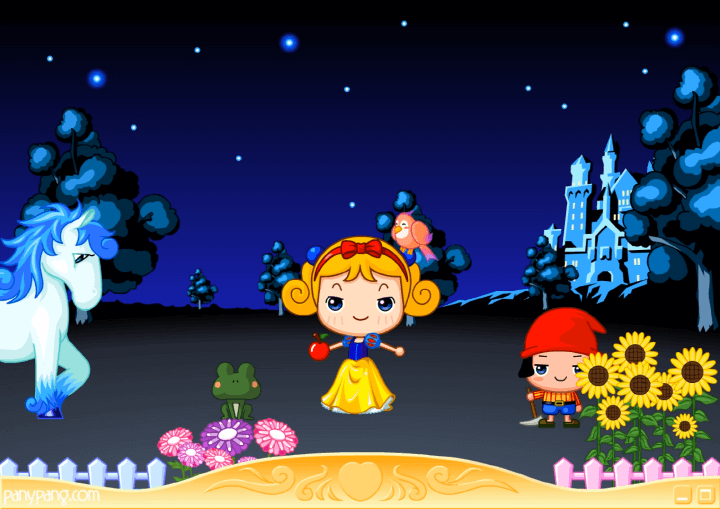 파니팡-뉴옷입히기2-플래시게임-종료-화면