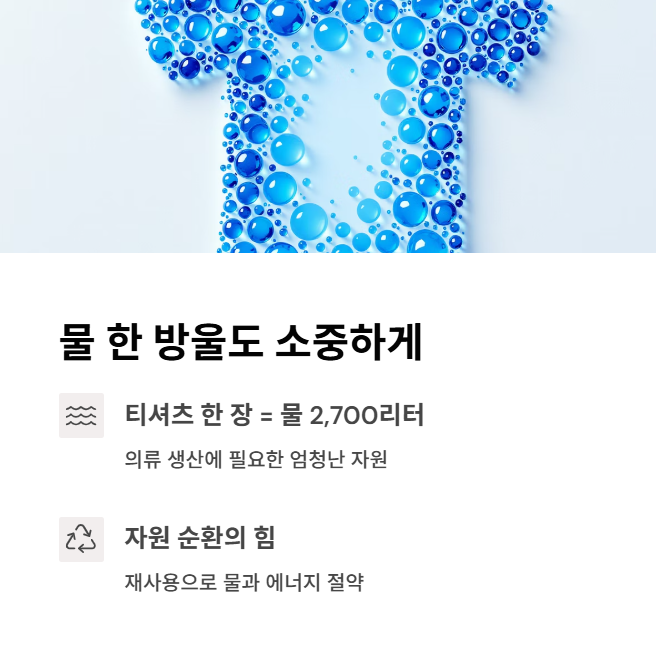 자원 순환과 폐기물 감소