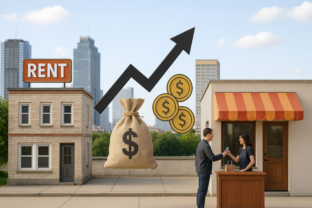 월세 대신 수익을! 상가 임대 + 초지역화 상거래 결합 전략