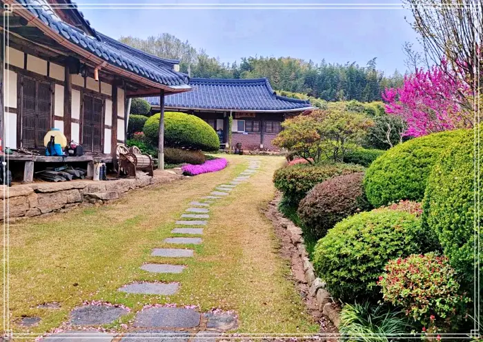 생생정보 너와 나의 갯마을 한옥 소개 방송